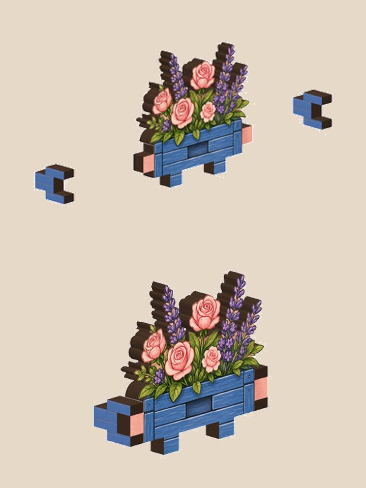 STEP32 过程合成图